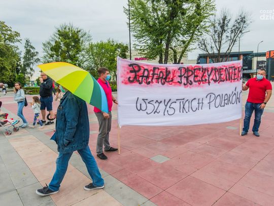 Wiec poparcia Rafała Trzaskowskiego (zdjęcia)