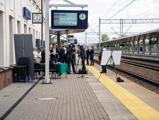 Krok do budowy przystanku Radom Wschodni (zdjęcia)