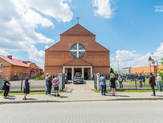Ostatnie pożegnanie Adama Hildebrandta (zdjęcia)