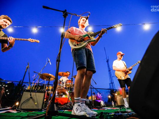 Palmy - koncert na tarasie w MCSW Elektrownia (zdjęcia)