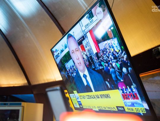 Wybory 2020 - wieczór wyborczy KO (zdjęcia)