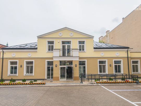 Łucz-Bud wyremontował pałacyk przy ul. Kilińskiego (zdjęcia)