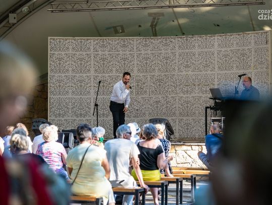 Albert Amati w muszli koncertowej (zdjęcia)