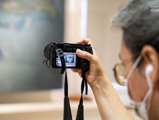 Otwarcie wystawy Roberta Szymaniego „Pejzaż” (zdjęcia)