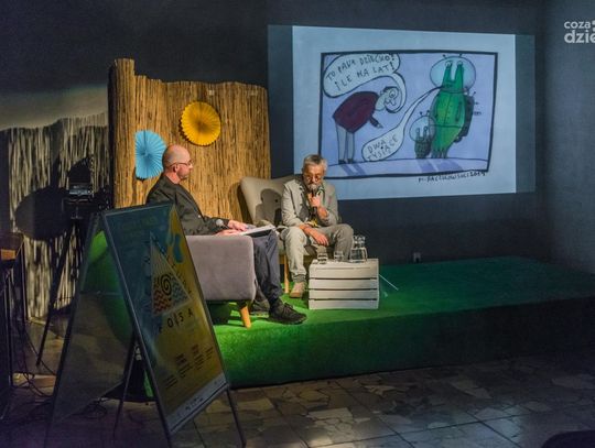 Fosa pełna kultury. Spotkanie z Markiem Raczkowskim (zdjęcia)