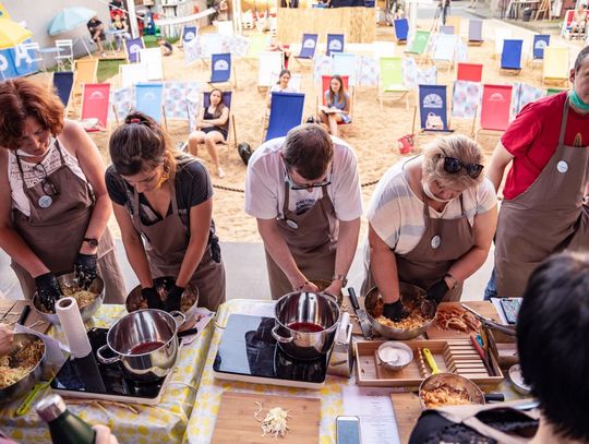 Niezwykły świat kiszonek – Warsztat Kulinarny Północ-Południe i Jakub Kuroń (zdjęcia)