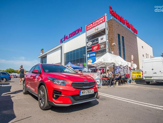 Co Za Jazda! Iłża 2020! Fotomapa trasy (zdjęcia)