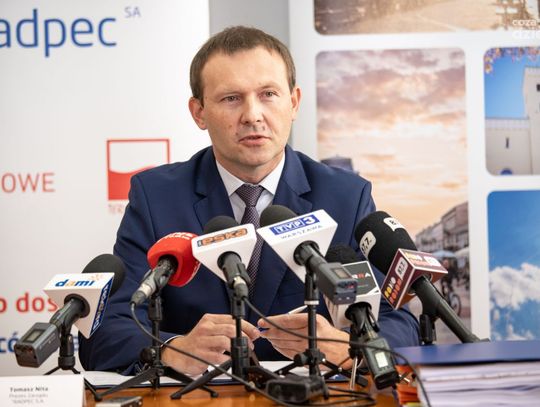 Konferencja prasowa RadPec (zdjęcia)