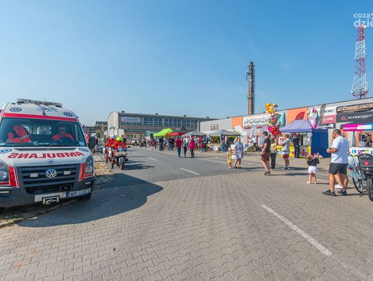 Moto Piknik dla Krzysia (zdjęcia)