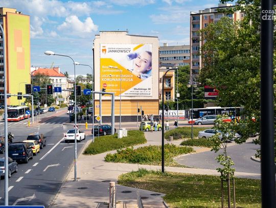 Przebudowa skrzyżowania ul. Chrobrego/Pileckiego/Struga (zdjęcia)