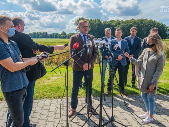 Zalew na Borkach - rozpoczęto prace modernizacyjne (zdjęcia)