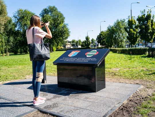 Tablica z okazji 110-lecia Radomiaka (zdjęcia)