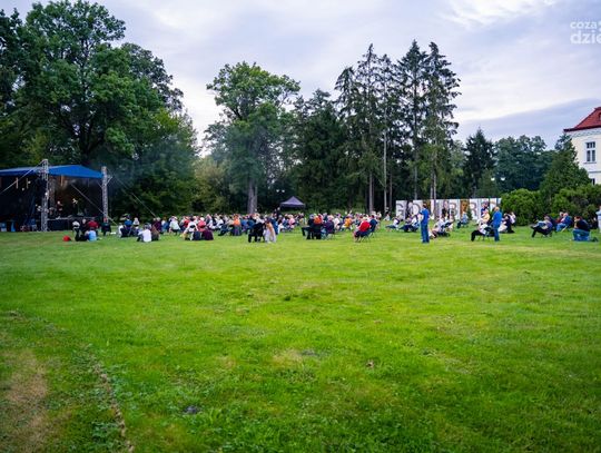 Marek Dyjak w Muzeum Witolda Gombrowicza we Wsoli (zdjęcia)