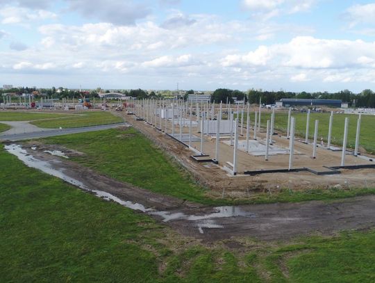 Budowa portu lotniczego w Radomiu (zdjęcia)