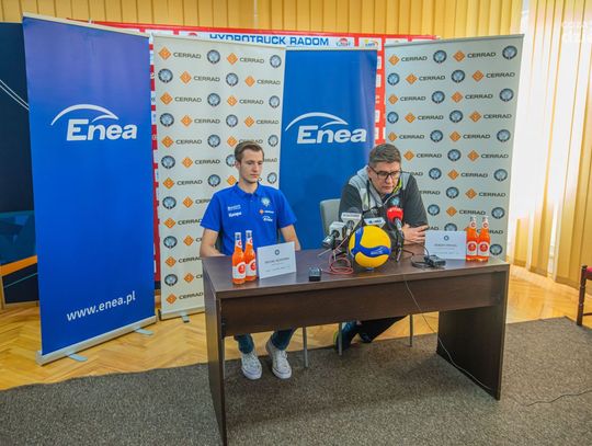 Cerrad Enea Czarni Radom - konferencja prasowa (zdjęcia)