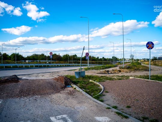 Końcówka prac na al. Wojska Polskiego (zdjęcia)