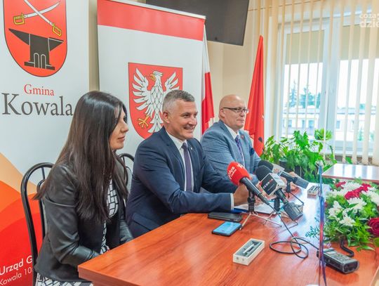 Sala gimnastyczna w Młodocinie Mniejszym z dofinansowaniem (zdjęcia)