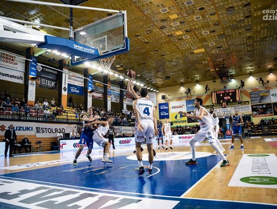 Energa Basket Liga. HydroTruck Radom vs MKS Dąbrowa Górnicza (zdjęcia)
