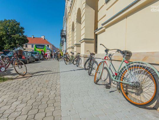 Szlak symboli przemysłu Radomia - rajd rowerowy (zdjęcia)
