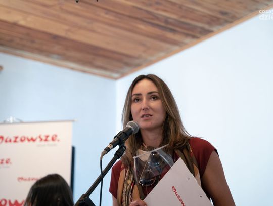 Konferencja Adama Struzika w Muzeum Wsi Radomskiej (zdjęcia)