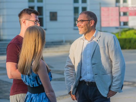 Spotkanie z grupą inicjatywną ruchu "Wojewódzki Radom" (zdjęcia)
