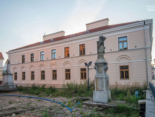 Zakończono prace budowlane w kamienicy Deskurów (zdjęcia)