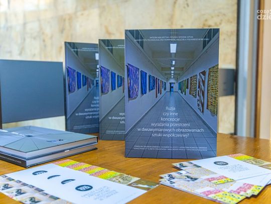 „Między iluzją i abstrakcją – motywy przestrzenne w obrazie” w Łaźni (zdjęcia)