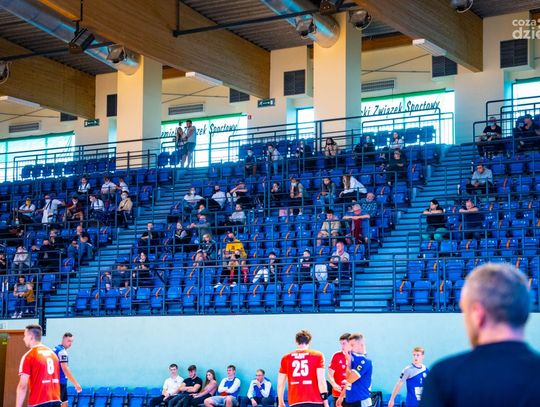 Mecz I ligi piłki ręcznej: Uniwersytet Radom - MKS Mazur Sierpc (zdjęcia)