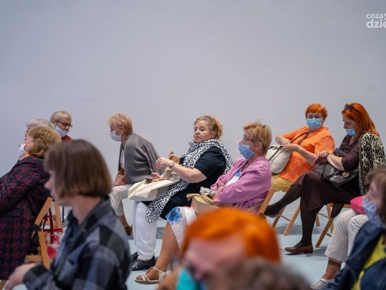 Wieczór z gwiazdą - Ewa Kasprzyk w MCSW Elektrownia (zdjęcia)