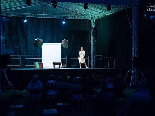 Spektakl „Ginczanka" we Wsoli (zdjęcia) Spektakl „Ginczanka" we Wsoli (zdjęcia)