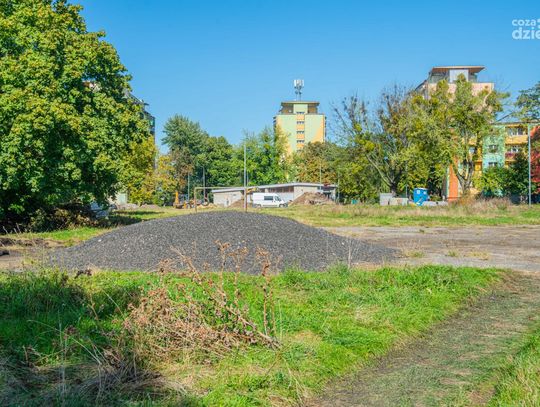 Przebudowa układu komunikacyjnego na osiedlu XV-lecia (zdjęcia)