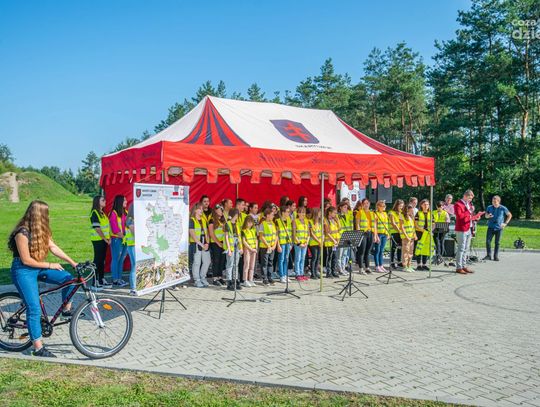 Otwarcie wyremontowanych dróg w Skaryszewie (zdjęcia)