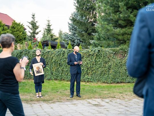 Wystawa malarstwa Polakowskiej w DK Idalin (zdjęcia)