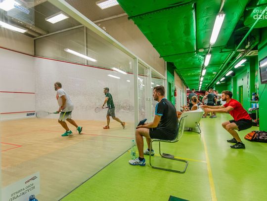 Turniej eliminacyjny ligi Squash POP GYM (zdjęcia)