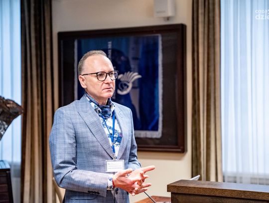 Spotkanie z Rektorem UTH prof. dr hab. 
Sławomirem Bukowskim (zdjęcia)