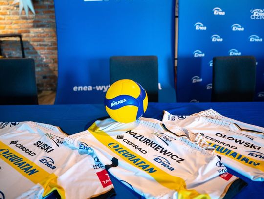 Cerrad Enea Czarni Radom - konferencja prasowa (zdjęcia)