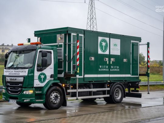 Nowe urządzenia do kontroli dla Inspekcji Transportu Drogowego (zdjęcia)