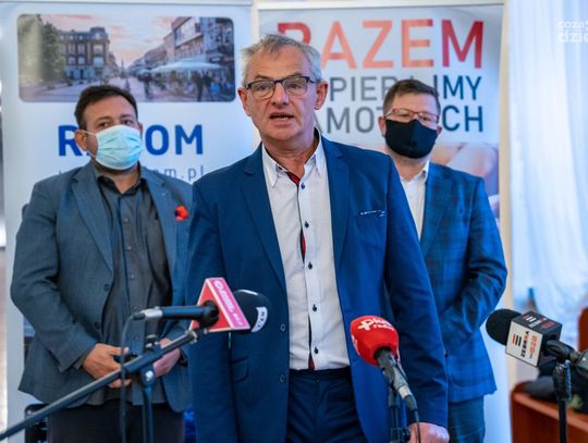 Briefing poświęcony najbliższym akcjom wsparcia osób potrzebujących (zdjęcia)