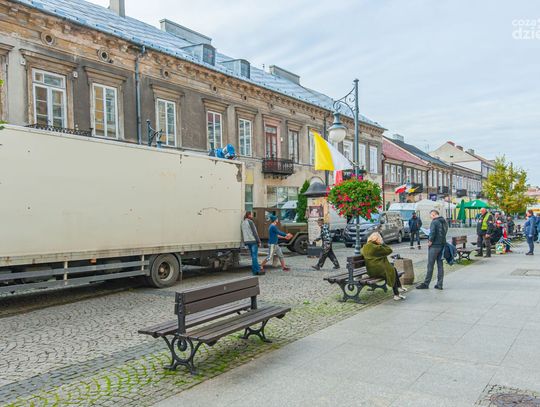 "Orlęta" - kręcą sceny w Radomiu (zdjęcia)