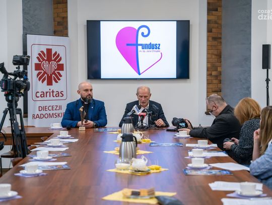 Caritas Diecezji Radomskiej - konferencja (zdjęcia)