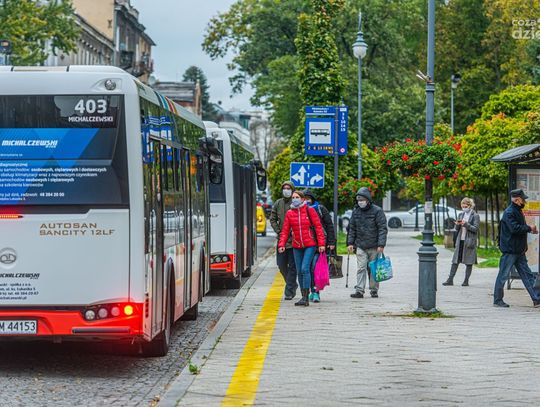 Nakaz noszenia maseczek wrócił na ulice Radomia (zdjęcia)