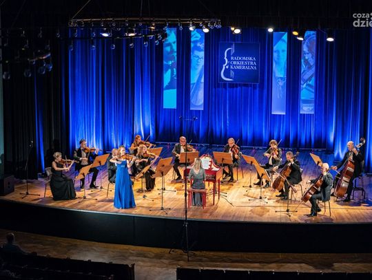 Satomi Yasutaniya i Radomska Orkiestra Kameralna (zdjęcia)