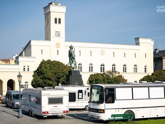 Plan zdjęciowy filmu "Orlęta" (zdjęcia)