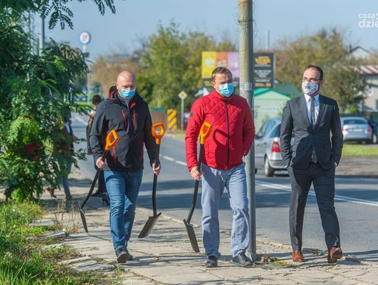 Rusza budowa drugiego odcinka N-S (zdjęcia)