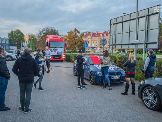 Strajk Kobiet - protest samochodowy (zdjęcia)