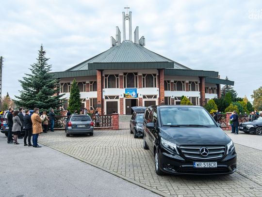 Ostatnie pożegnanie Michała Juszczaka (zdjęcia)