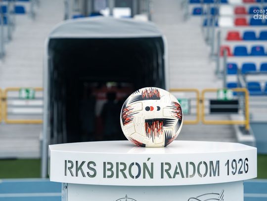 Broń Radom - Huragan Morąg (zdjęcia)