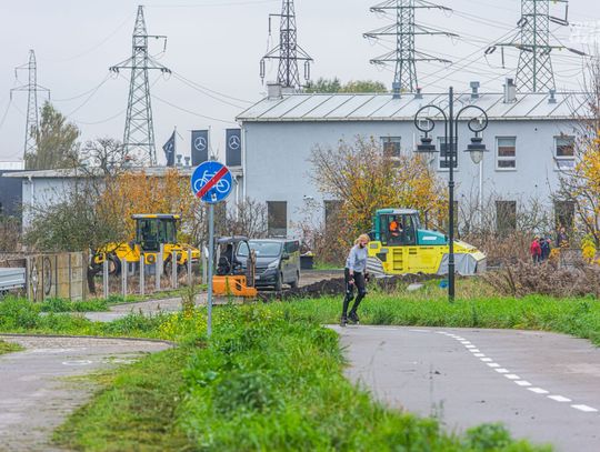 Końcowy etap prac przy bulwarach (zdjęcia)