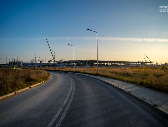 Postępy budowy terminalu (zdjęcia)