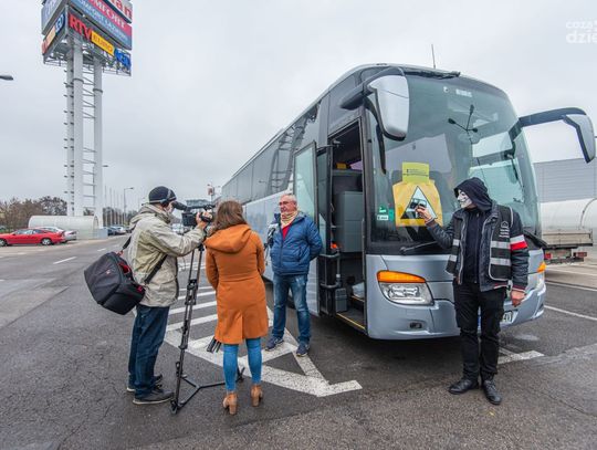 Strajk samochodowy przejechał ulicami Radomia (zdjęcia)